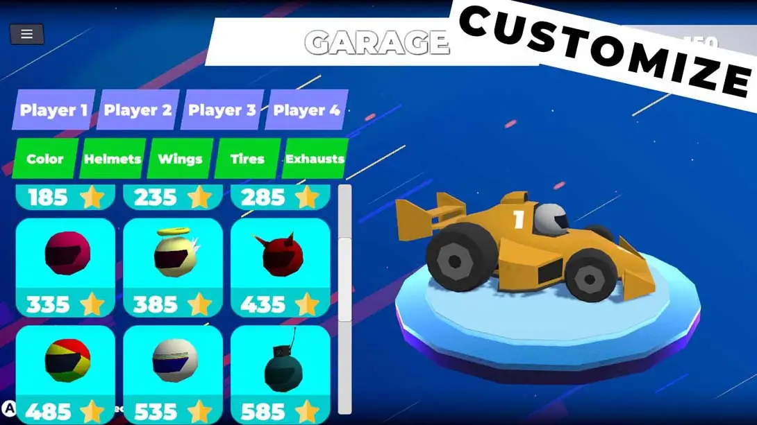 图片[1]-[Switch]赛车卡丁车 Racing Karts-梦境潮玩-mjcw