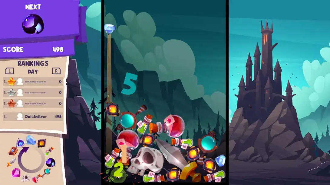 图片[1]-[Switch]幻想传奇狂潮 .Fantasy Saga Frenzy-梦境潮玩-mjcw