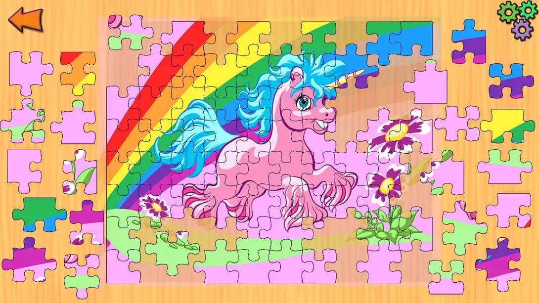 图片[1]-[Switch]Princess and Fairytales Jigsaw Puzzles – Princesses Fairy Tales Intelligence Tra-梦境潮玩-mjcw