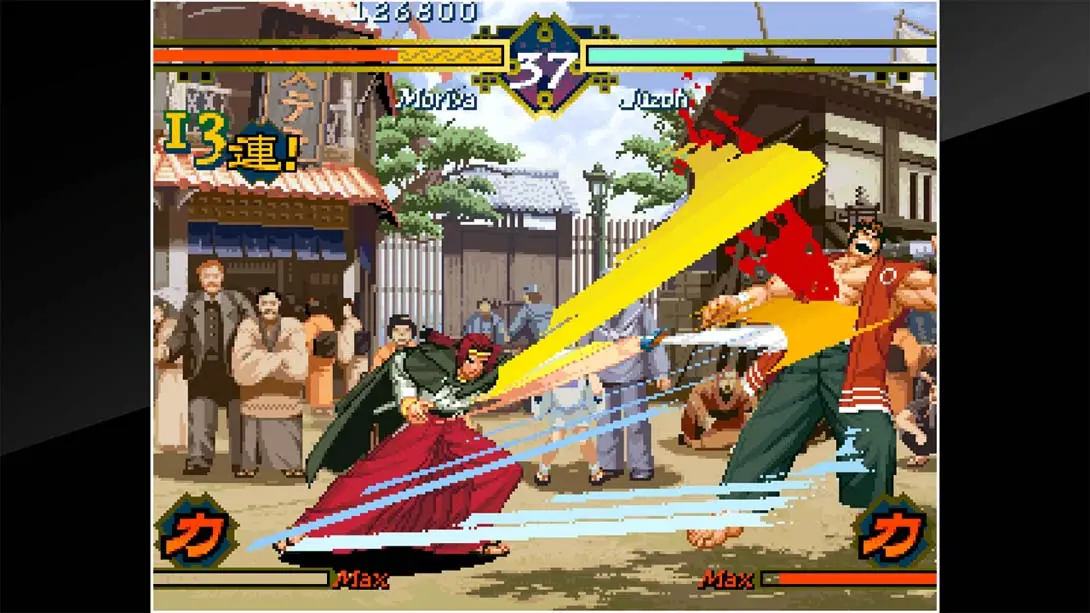 图片[1]-[Switch]ACA NEOGEO 月华剑士 .ACA NEOGEO THE LAST BLADE-梦境潮玩-mjcw