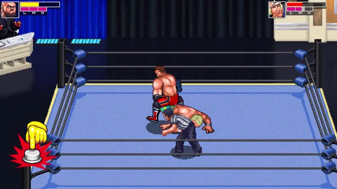 图片[1]-[Switch]复古狂野摔跤 RetroMania Wrestling-梦境潮玩-mjcw