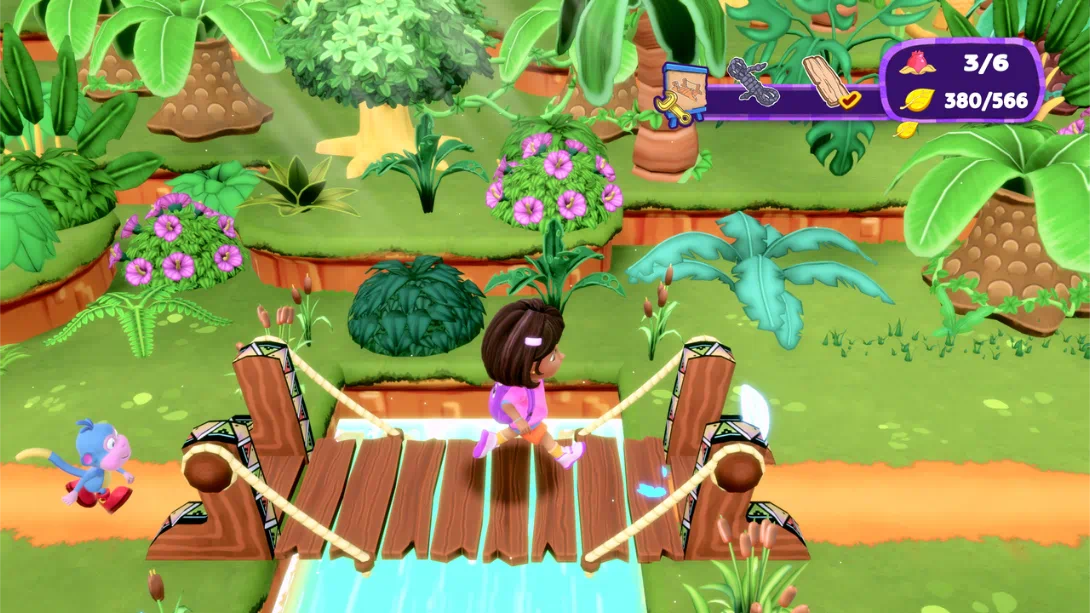 图片[1]-[Switch]朵拉：热带雨林大营救 .Dora™: Rainforest Rescue-梦境潮玩-mjcw
