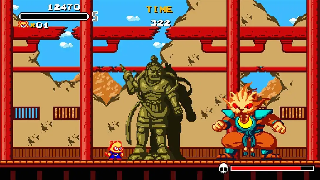 图片[1]-[Switch]像素行动 Tanuki Justice-梦境潮玩-mjcw