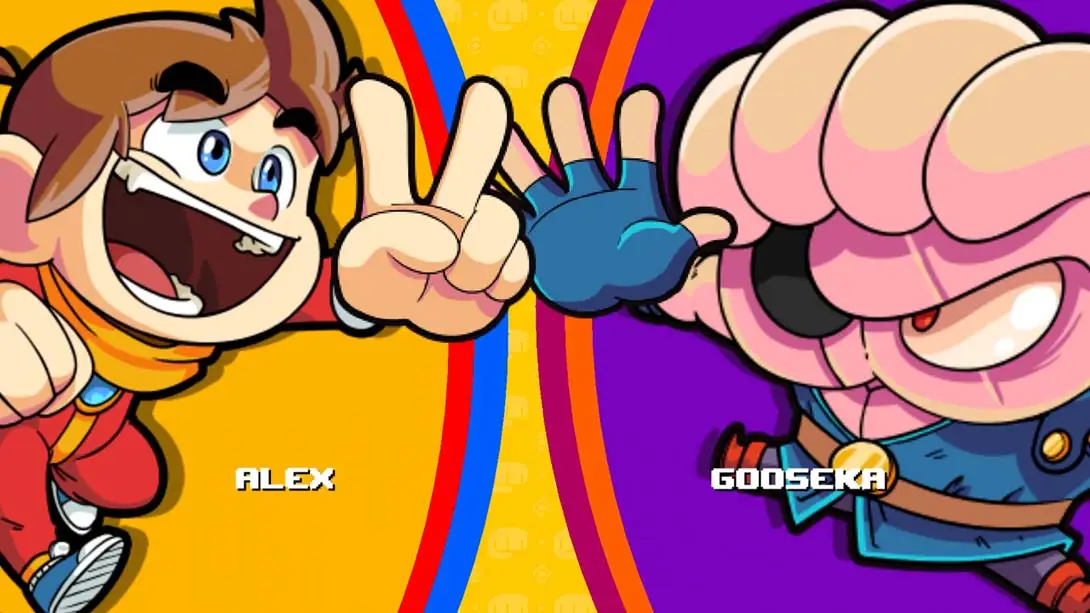 图片[1]-[Switch]阿历克斯小子奇幻世界大冒险 Alex Kidd in Miracle World DX-梦境潮玩-mjcw