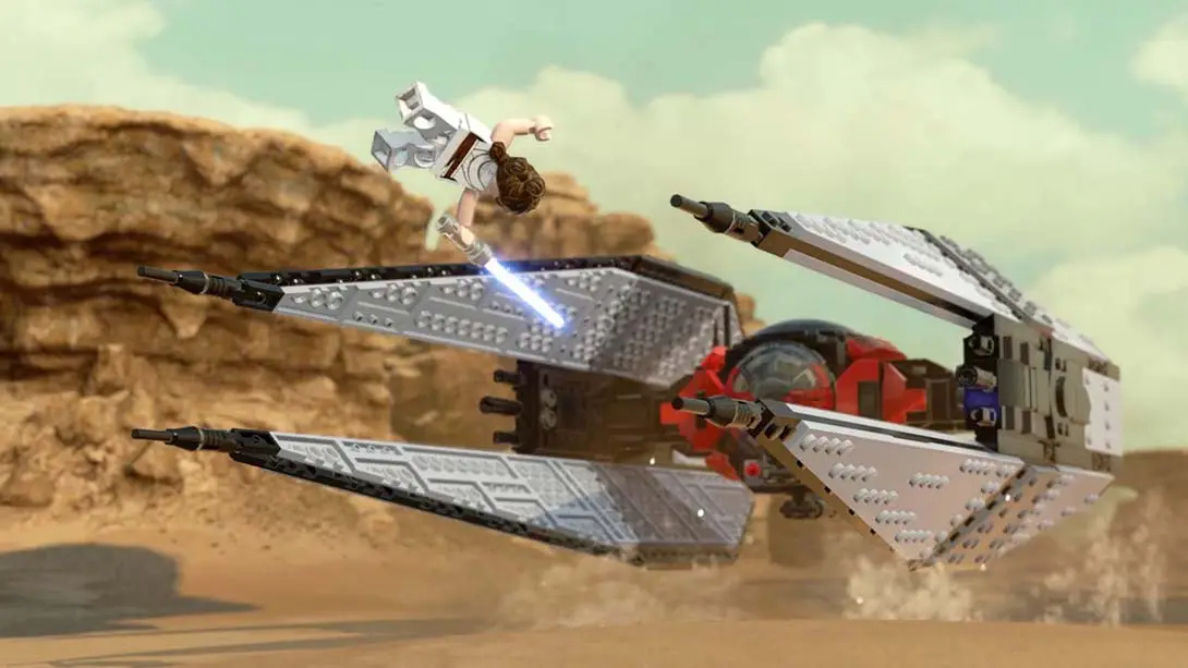 图片[1]-[Switch]乐高星球大战：天行者传奇 LEGO Star Wars： The Skywalker Saga-梦境潮玩-mjcw