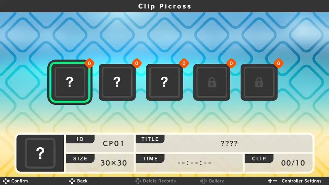 图片[1]-[Switch]绘图方块S2 Picross S2-梦境潮玩-mjcw