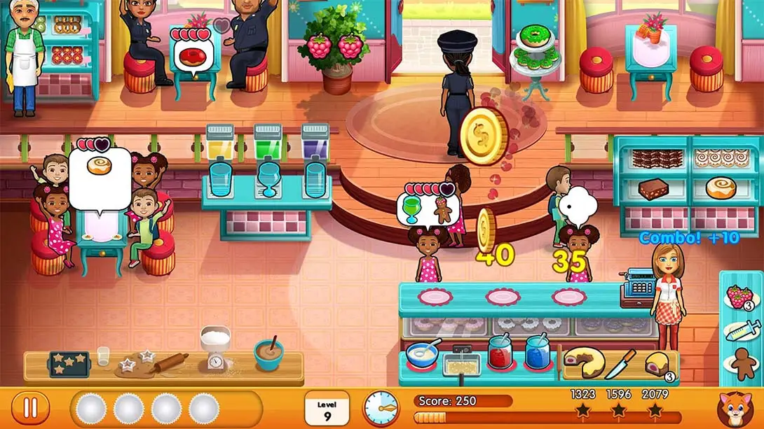 图片[1]-[Switch]朱莉的甜品店 Julie’s Sweets-梦境潮玩-mjcw
