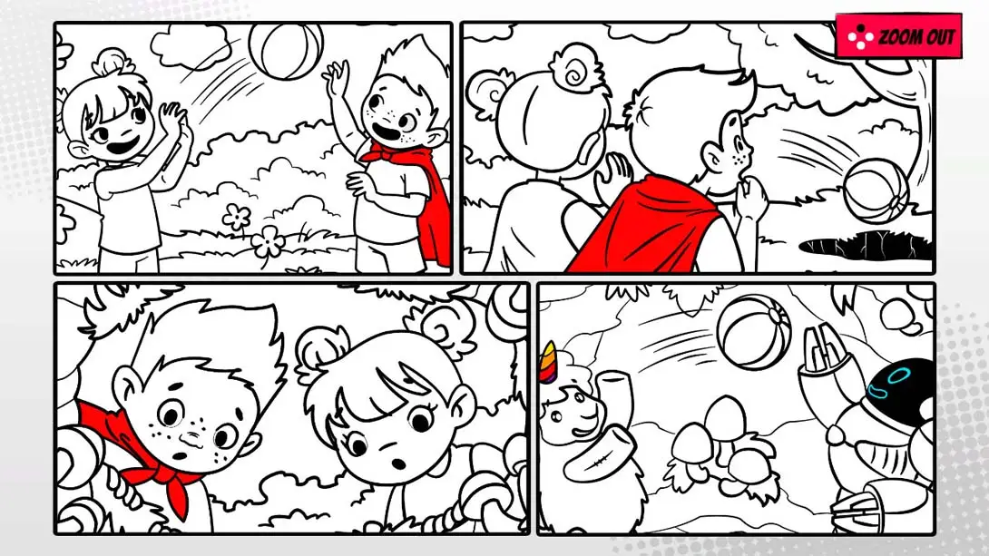 图片[1]-[Switch]Comic Coloring Book-梦境潮玩-mjcw
