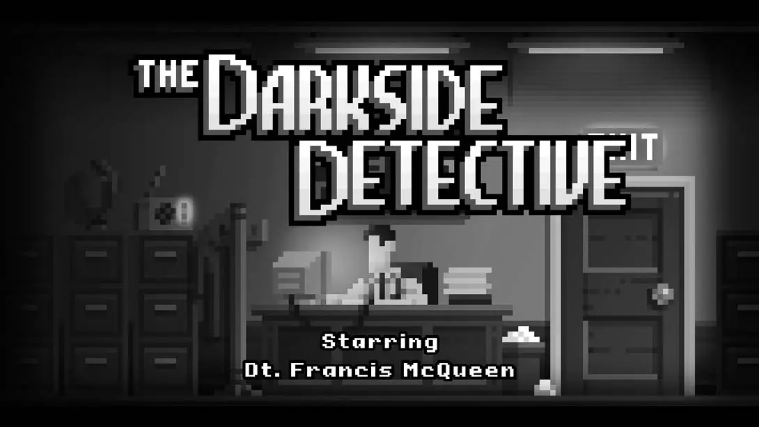 图片[1]-[Switch]暗界探员 The Darkside Detective-梦境潮玩-mjcw