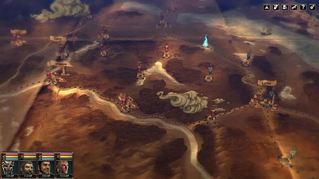 图片[1]-[Switch]黑色守卫2 Blackguards 2-梦境潮玩-mjcw