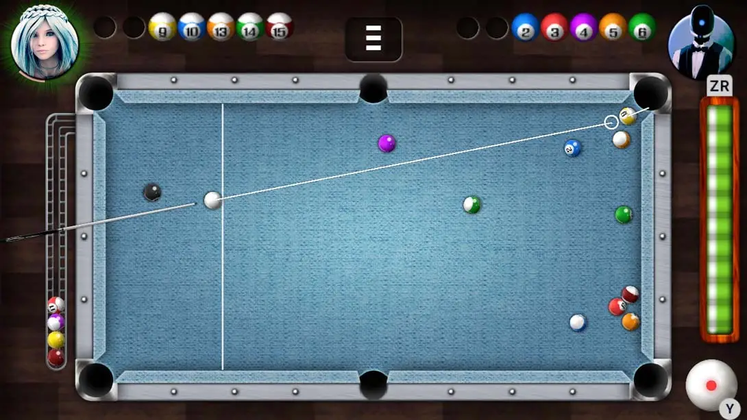 图片[1]-[Switch]Billiard: Classic 8 Ball Pool-梦境潮玩-mjcw