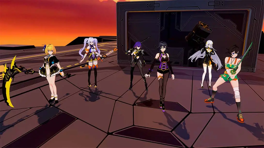 图片[1]-[Switch]超战女武神 .Apex Heroines-梦境潮玩-mjcw
