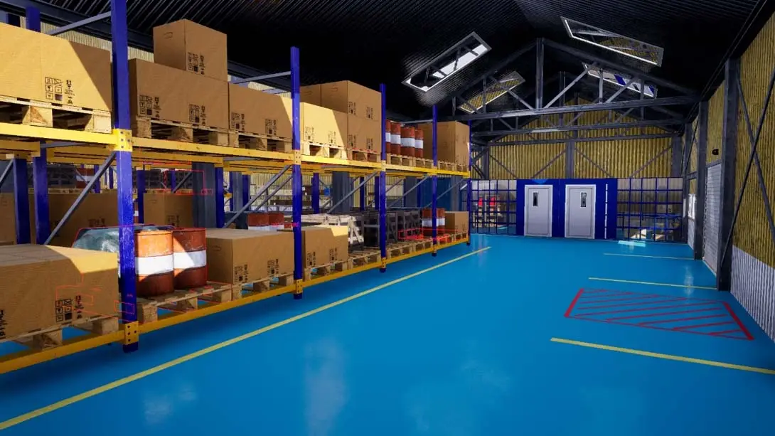 图片[1]-[Switch]叉车模拟(Forklift The Simulation)-梦境潮玩-mjcw