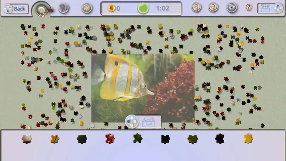 图片[1]-[Switch]快乐拼图：迷人的动物 Jigsaw Fun: Amazing Animals-梦境潮玩-mjcw