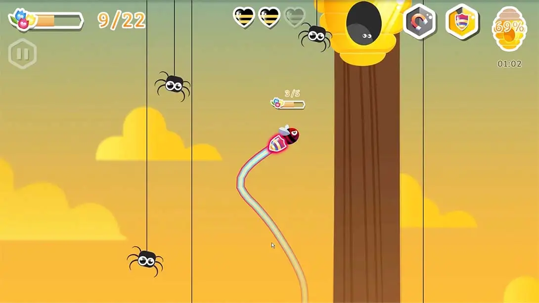 图片[1]-[Switch]Bee In The Valley-梦境潮玩-mjcw