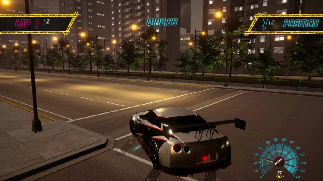 图片[1]-[Switch]街头国王 .Need For Race – Street King-梦境潮玩-mjcw