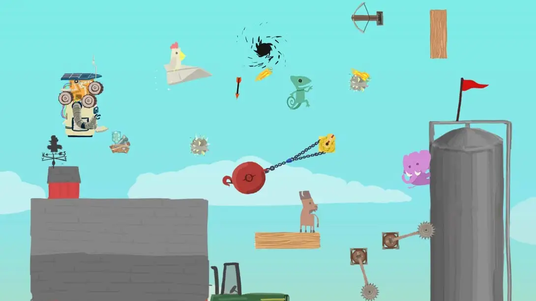 图片[1]-[Switch]超级鸡马 Ultimate Chicken Horse-梦境潮玩-mjcw