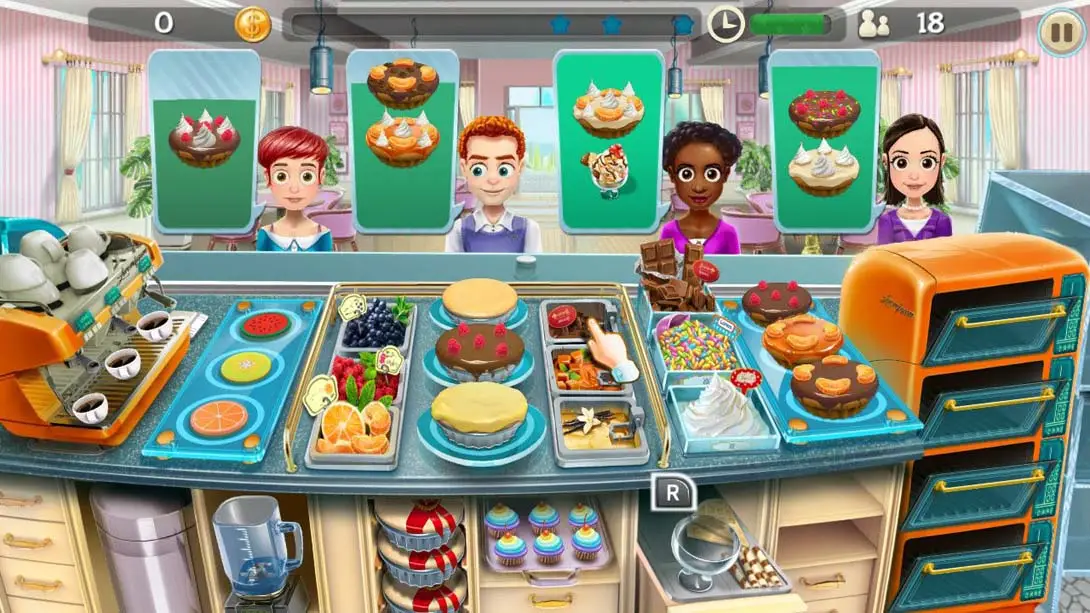 图片[1]-[Switch]甜面包大亨 Sweet Bakery Tycoon-梦境潮玩-mjcw