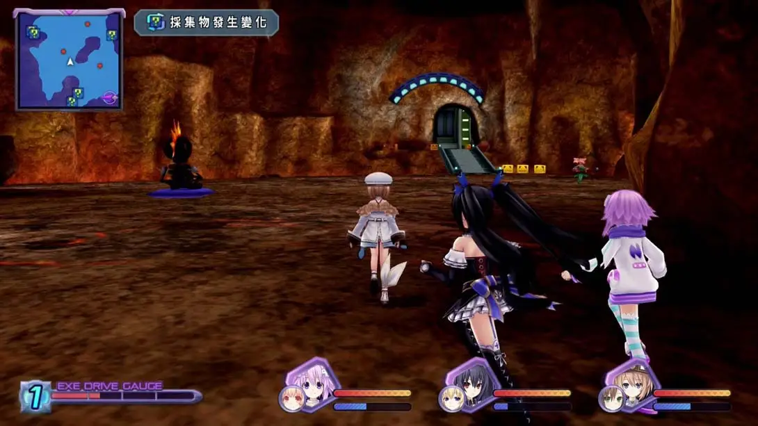 图片[1]-[Switch]超次次元游戏 战机少女 重生1 .Hyperdimension Neptunia Re;Birth1-梦境潮玩-mjcw