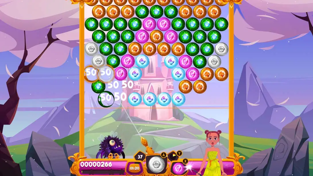 图片[1]-[Switch]泡泡公主的故事 .Princess Bubble Story-梦境潮玩-mjcw