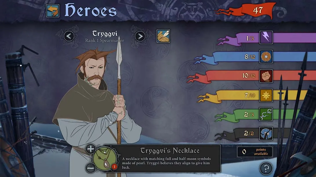 图片[1]-[Switch]旗帜的传说 Banner Saga-梦境潮玩-mjcw
