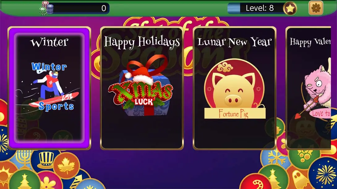 图片[1]-[Switch]季节时隙 Slots of the Seasons-梦境潮玩-mjcw