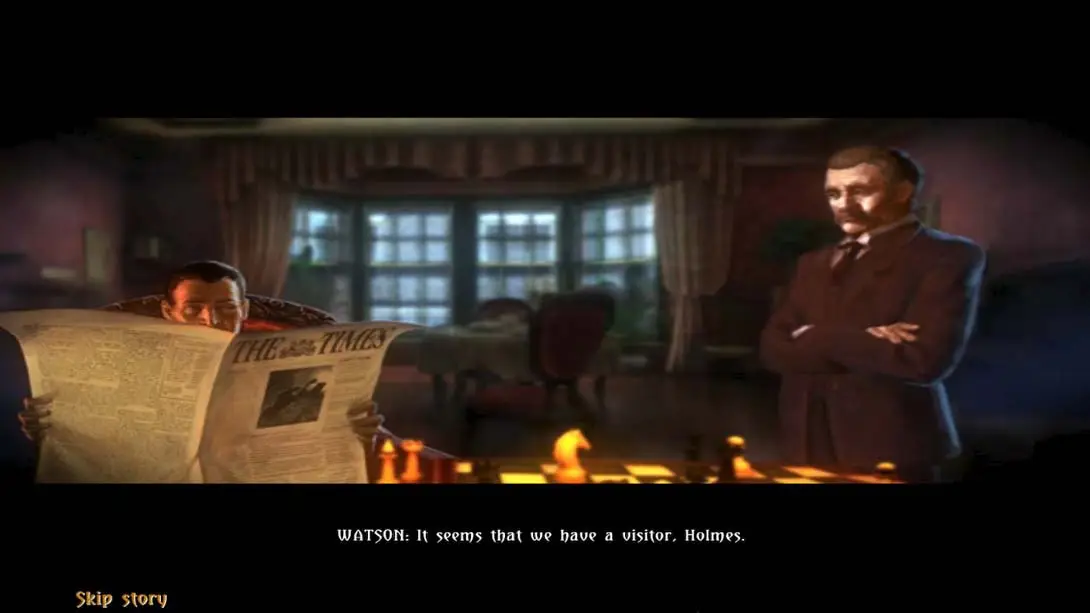 图片[1]-[Switch]歇洛克·福尔摩斯：巴斯克维尔的猎犬 Sherlock Holmes and The Hound of The Baskervilles-梦境潮玩-mjcw