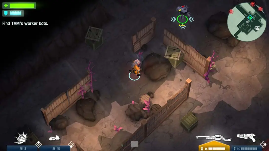 图片[1]-[Switch]太空刑警 Space Marshals-梦境潮玩-mjcw