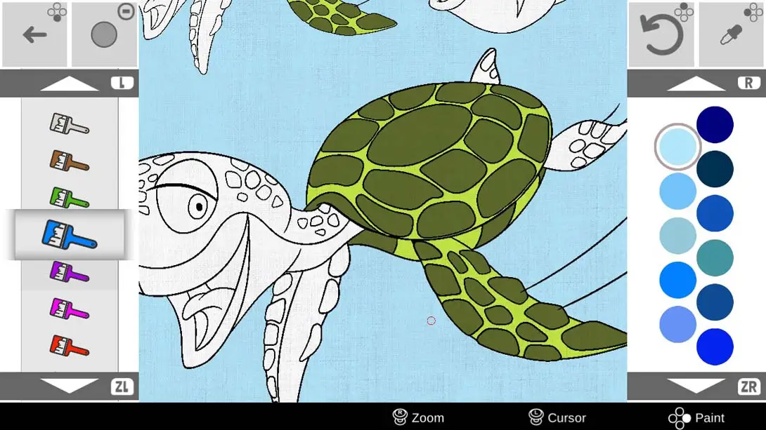 图片[1]-[Switch]我的图画书 2 My Coloring Book 2-梦境潮玩-mjcw