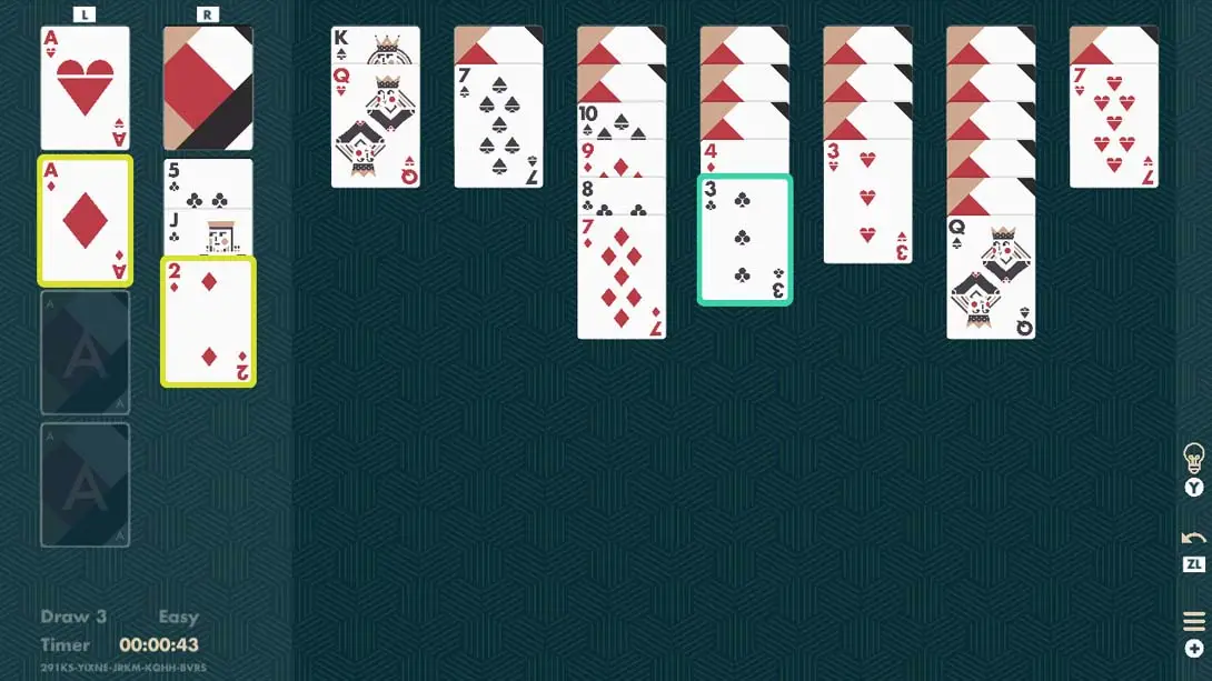 图片[1]-[Switch]克朗代克单人纸牌 Solitaire Klondike Minimal-梦境潮玩-mjcw