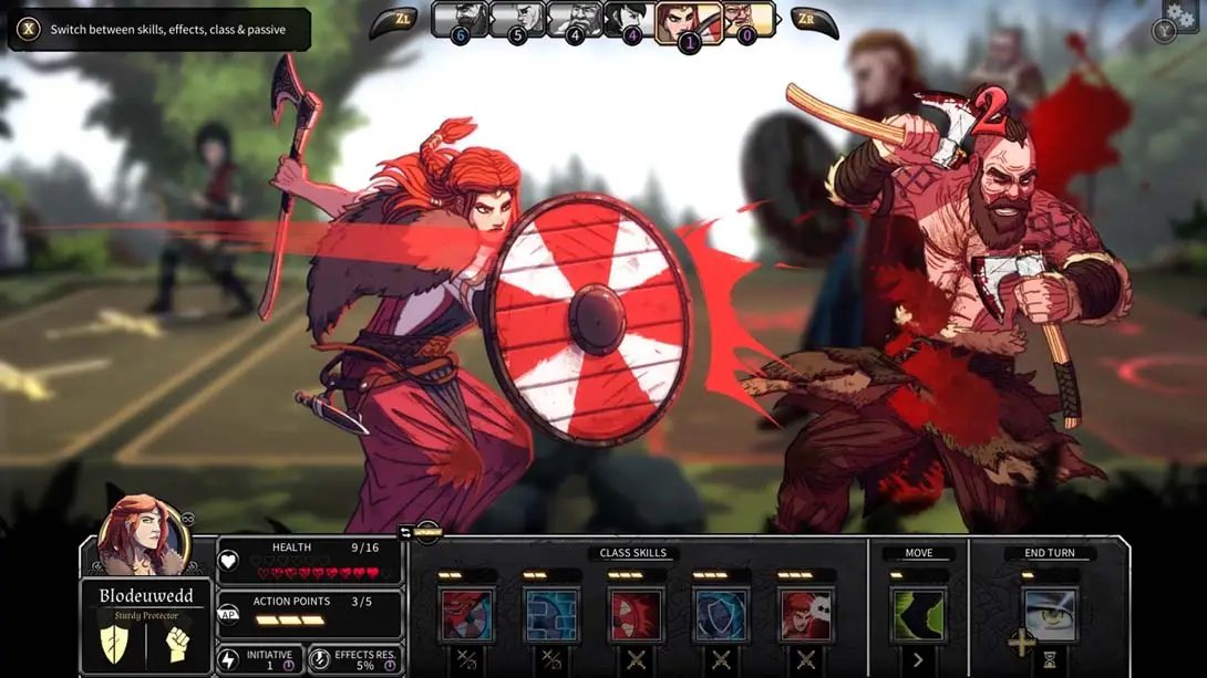 图片[1]-[Switch]文兰岛上的死亡 Dead in Vinland-梦境潮玩-mjcw