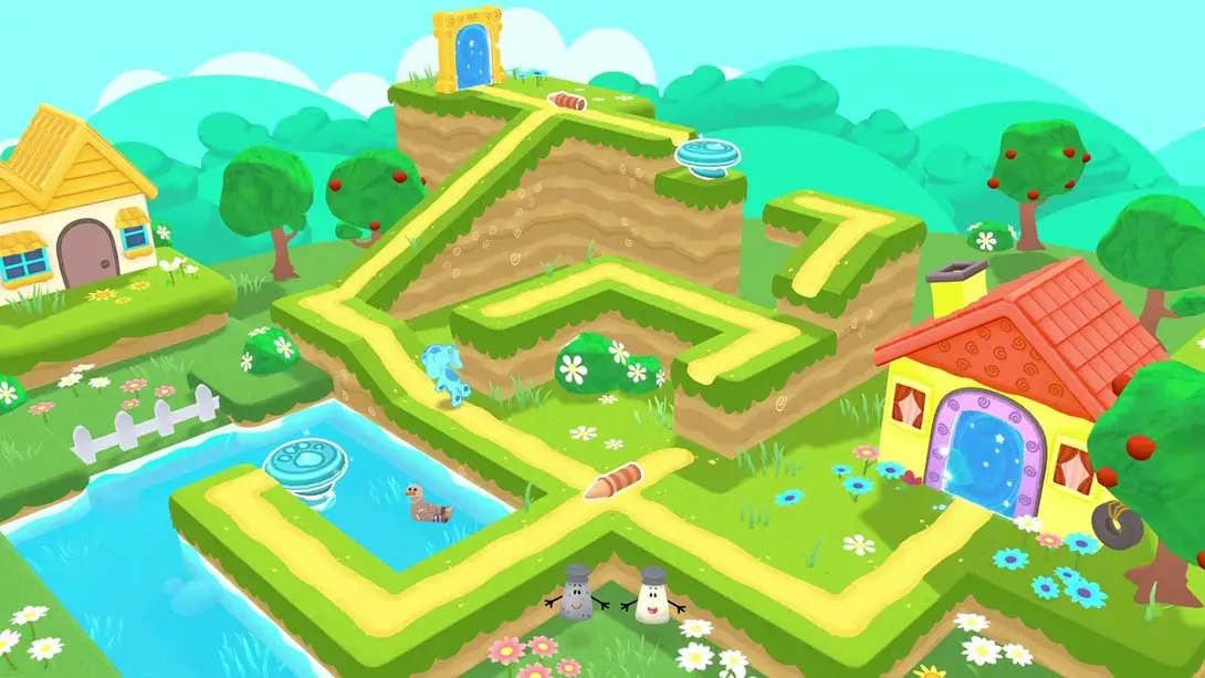 图片[1]-[Switch]尼克儿童派对探险 .Nick Jr. Party Adventure-梦境潮玩-mjcw