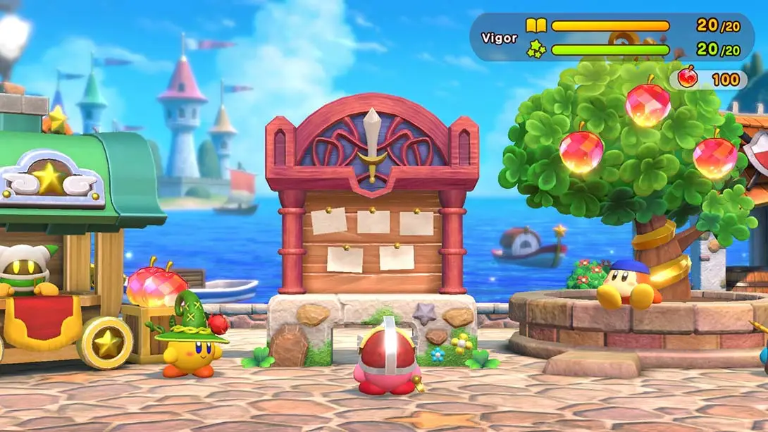 图片[1]-[Switch]超级卡比：猎人队 Super Kirby Clash-梦境潮玩-mjcw