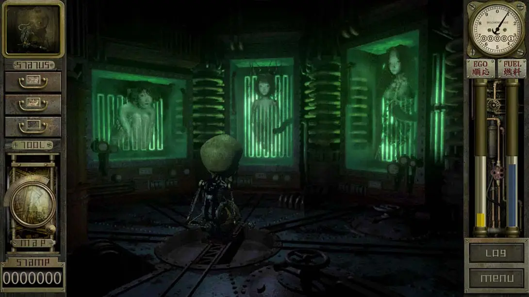 图片[1]-[Switch]GARAGE 工房库：噩梦历险记 .Garage: Bad Dream Adventure-梦境潮玩-mjcw