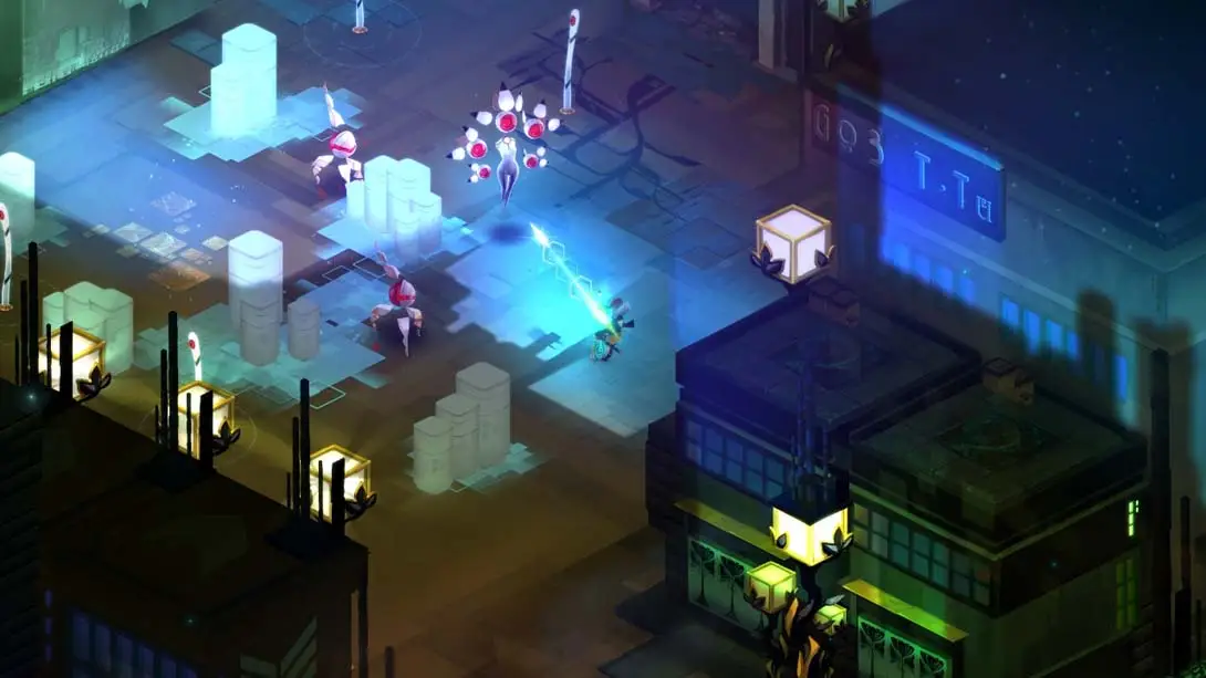 图片[1]-[Switch]晶体管 Transistor-梦境潮玩-mjcw