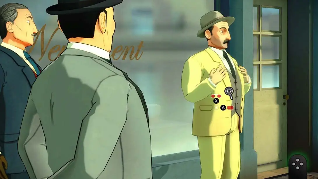 图片[1]-[Switch]阿加莎克里斯蒂：ABC谋杀案 Agatha Christie – The ABC Murders-梦境潮玩-mjcw
