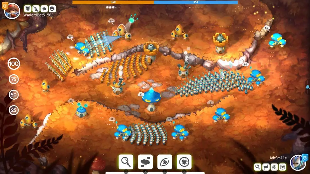 图片[1]-[Switch]蘑菇战争 2 Mushroom Wars 2-梦境潮玩-mjcw