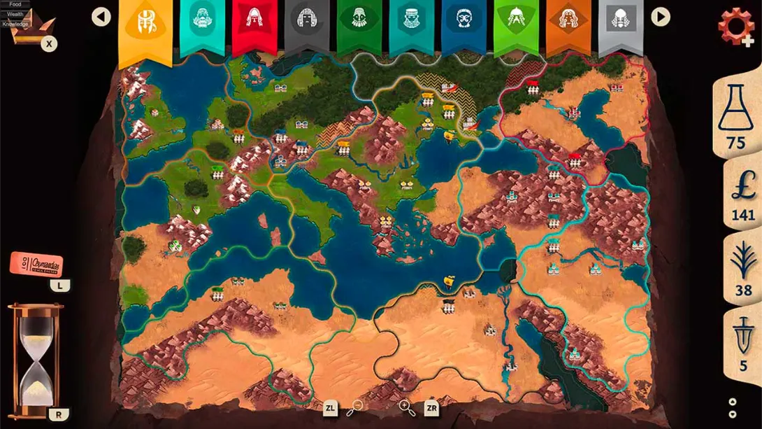 图片[1]-[Switch]奥兹曼迪亚斯 .Ozymandias-梦境潮玩-mjcw