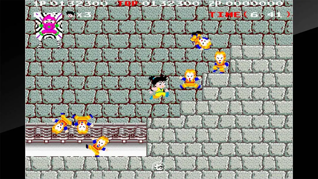 图片[1]-[Switch]街机档案：快杰洋枪 .Arcade Archives Kid Niki Radical Ninja-梦境潮玩-mjcw