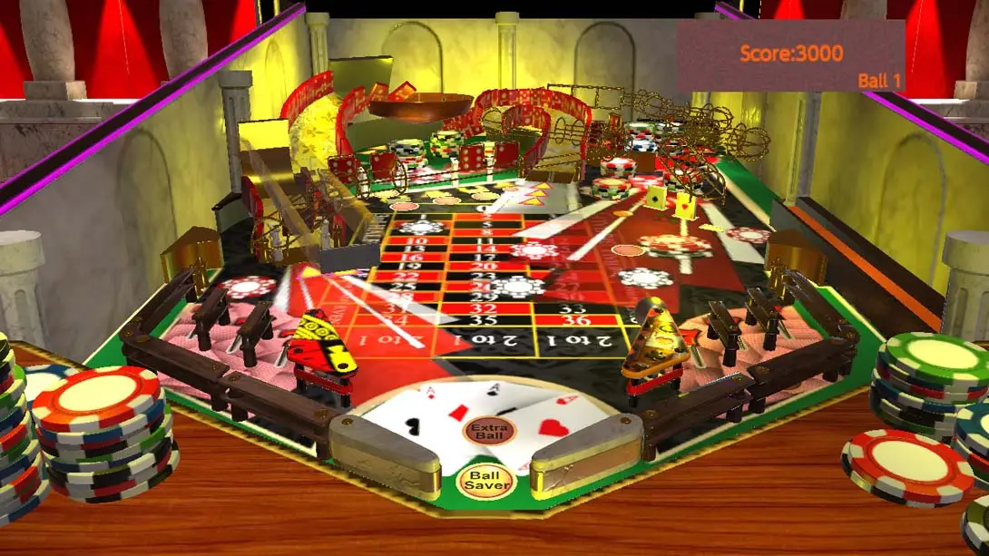 图片[1]-[Switch]弹球锁定 Pinball Lockdown-梦境潮玩-mjcw