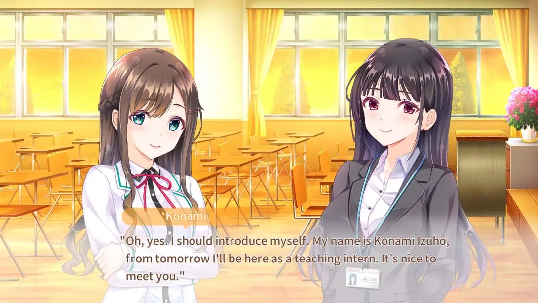 图片[1]-[Switch]秘密之吻甜蜜而温柔 Secret Kiss is Sweet and Tender-梦境潮玩-mjcw