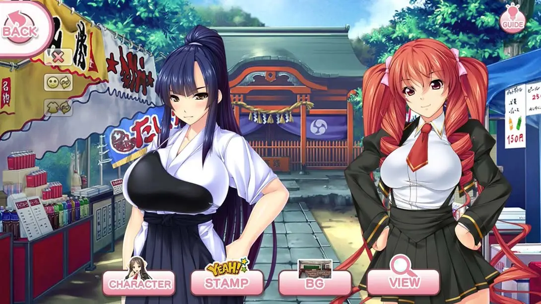 图片[1]-[Switch]美少女接龙扑克PLUS .Pretty Girls Klondike Solitaire PLUS-梦境潮玩-mjcw