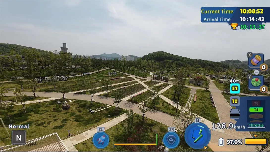 [Switch]韩国无人机飞行游览 安养市 .Korean Drone Flying Tour Anyang-si-梦境潮玩-mjcw