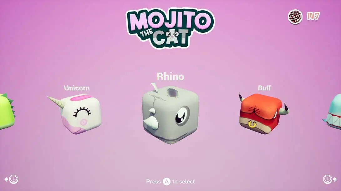 图片[1]-[Switch]猫咪莫吉托 Mojito the Cat-梦境潮玩-mjcw