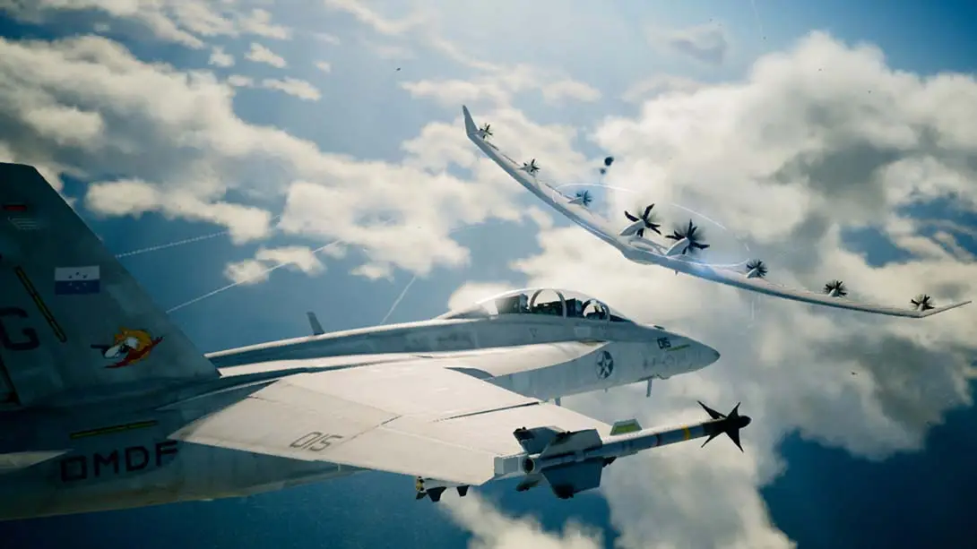 图片[1]-[Switch]皇牌空战7 未知空域 .ACE COMBAT 7 SKIES UNKNOWN DELUXE EDITION-梦境潮玩-mjcw