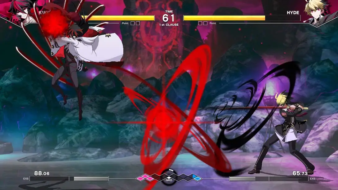 图片[1]-[Switch]夜下降生2 Sys Celes .UNDER NIGHT IN-BIRTH II Sys Celes-梦境潮玩-mjcw