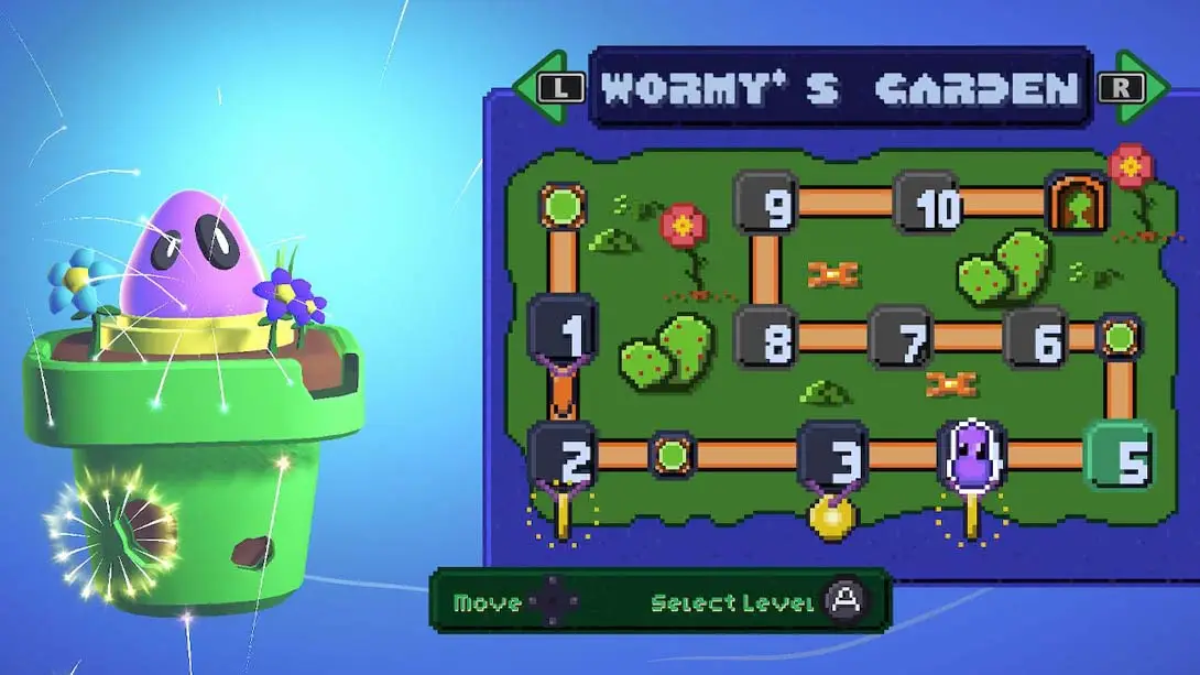 图片[1]-[Switch]BouncyBoi in Puzzle Land-梦境潮玩-mjcw