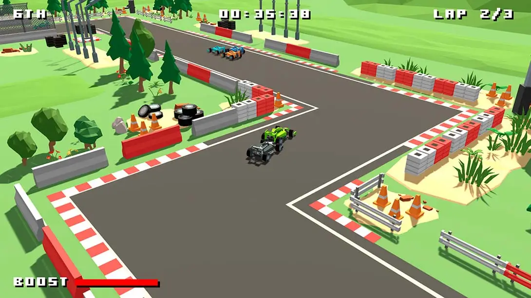 图片[1]-[Switch]比特赛车方程式 Formula Bit Racing DX-梦境潮玩-mjcw