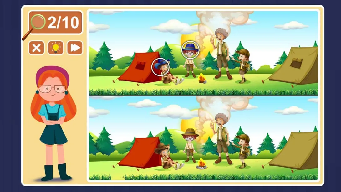 图片[1]-[Switch]Viki Spotter: Camping-梦境潮玩-mjcw