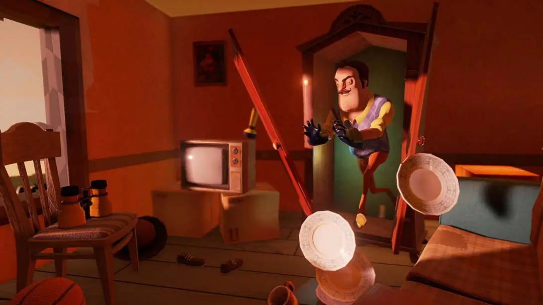 图片[1]-[Switch]你好邻居Hello Neighbor-梦境潮玩-mjcw
